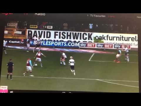 David Jones superb volley v Derby