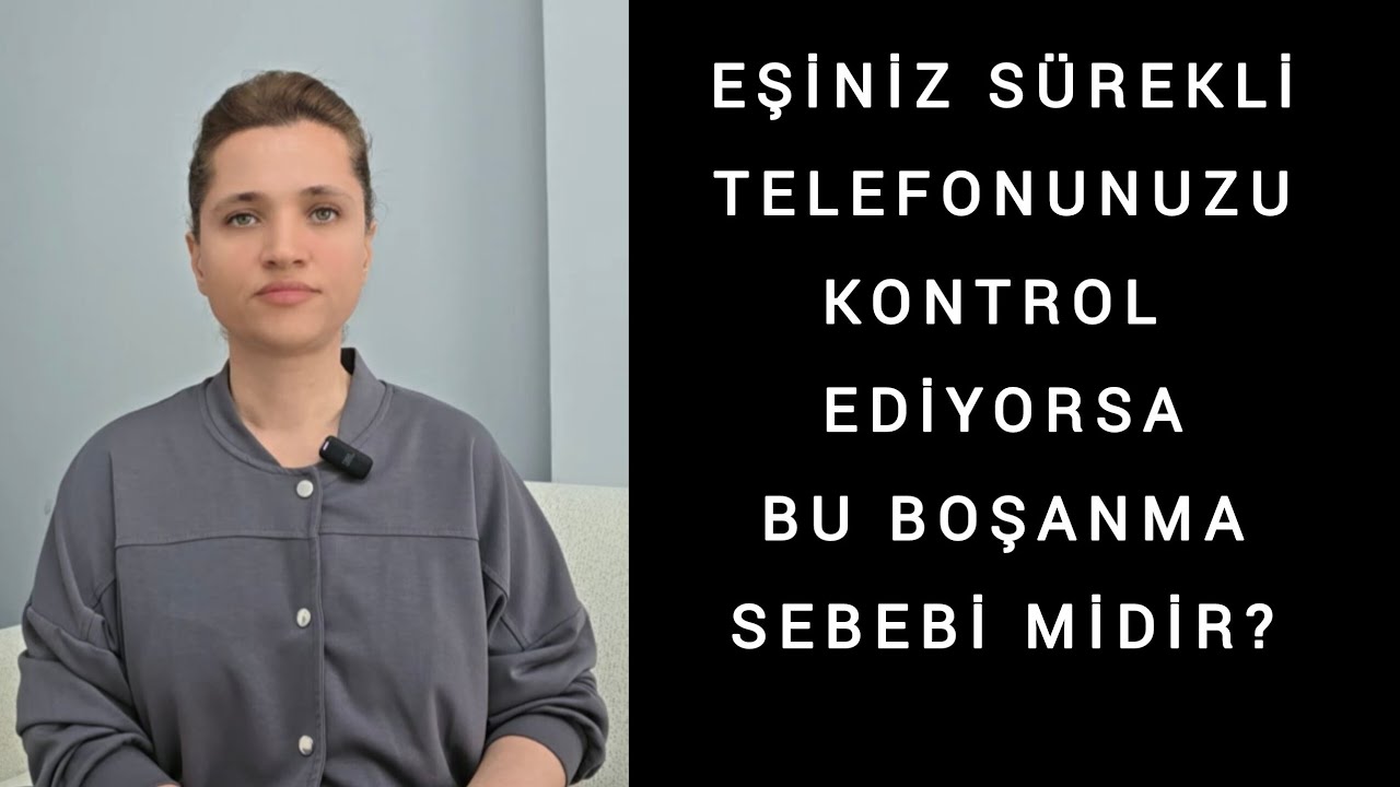 Eşiniz Sürekli Telefonunuzu Kontrol Ediyorsa Bu Boşanma Sebebi midir?