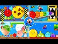 Finish The Pattern Mario Vs Fruit Evolution SUIKA Maze Level Up Re Up Collection