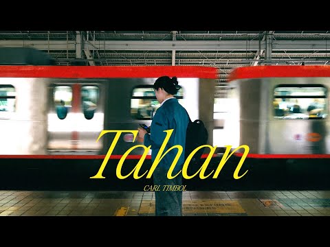 Carl Timbol - Tahan (Official Lyric Visualizer)