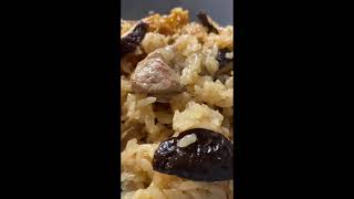 Chinese Sticky Rice 糯米饭 (nùomi fàn) #easyrecipes #shorts #chinesefood #stickyrice