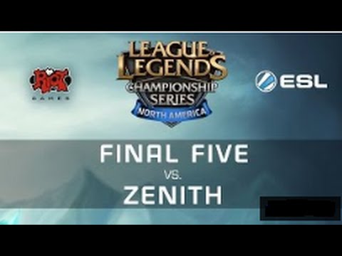 ZEN vs F5 Highlights Game 2 Group A NA LCS Expansion Tournament Spring 2015