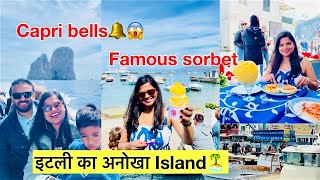 Capri island guide | Blue grotto, Capri bell, Amalfi | Italy travel series ep5