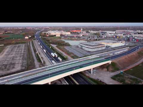 Il cavalcavia 251 di Portogruaro apre al traffico
