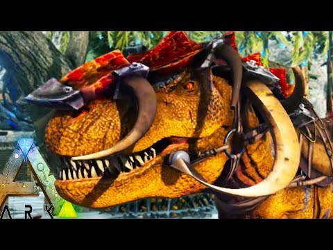 ARK: Annunaki - NEW TLC ARMORED REX! 😆 ARMING THE TROOPS! (45) - Ark Survival Evolved