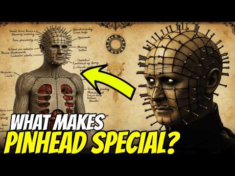 ANATOMY OF PINHEAD - THE DEMON WITH 137 NAILS - Is He IMMORTAL or JUST ANOTHER FROM HELL?
