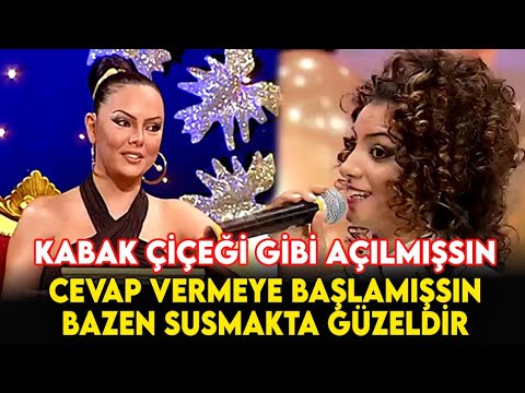 Ebru Gündeş Her Lafa Cevap Veren Yarışmacıyı Uyardı - Popstar