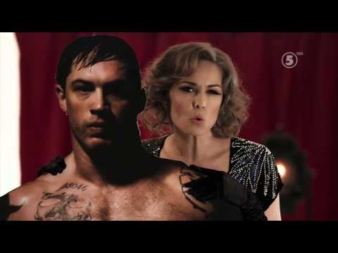 Carina Bergs musikvideo "Tom Hardy you're my Frikort / Freecard"