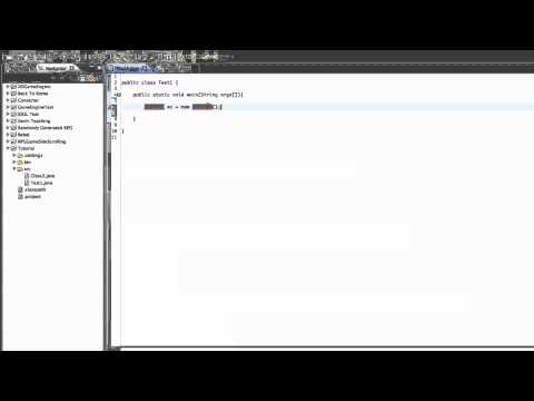 Java Beginner Tutorial 12 Import And Getting User Input