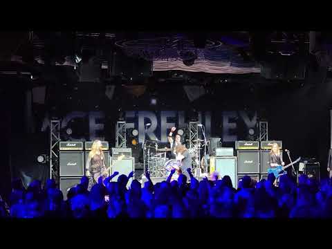 Ace Frehley Monsters of Rock Cruise 2024 Studio B complete set ???? Kiss