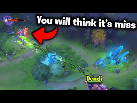 Dendi just mindhack this Hoodwink -  NEXT LEVEL HOOK!!