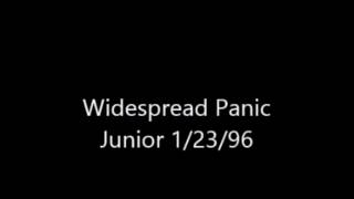 Widespread Panic- Junior 1/23/96