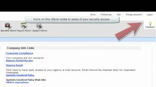 How to Login to Ultipro Web   Nov 2010