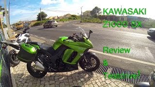 preview picture of video 'Kawasaki Z1000SX Review e Testdrive'