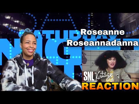 Roseanne Roseannadanna on Smoking “Weekend Update” SNL (1978) | Reaction