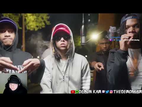 Demon Kam Reacts to Jay5ive - I'm Back (WhoRunItNYC Performance)