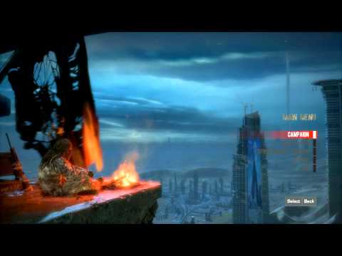 Spec-Ops: The Line - The Life of Joe the Main Menu Sniper