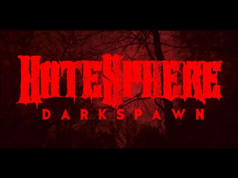 HATESPHERE - Darkspawn (Lyric Video)