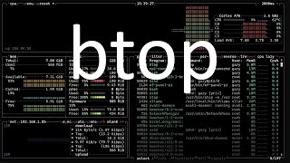Download the video "The Best Command-line System Resource Monitor for the Raspberry Pi and Linux"