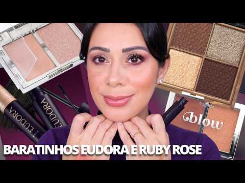 New Eudora Turbo and Viral Blow products from Ruby Rose.