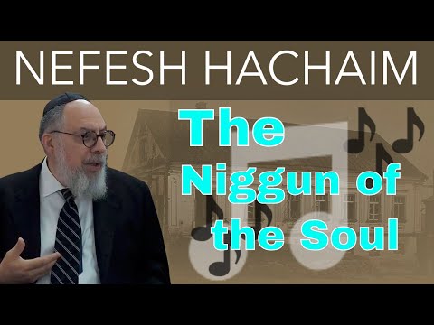 The Niggun of the Soul | Shaar 2, Ch. 16 (part 3) | Rabbi Yaacov Haber | Nefesh HaChaim #172