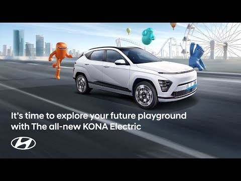 New Hyundai KONA Electric Your future playground