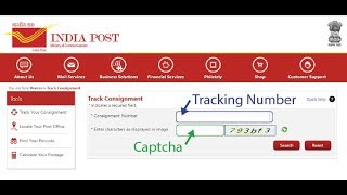 How To Track a Parcel /Article /Courier/Speed Post /India Post/ भारतीय डाक
