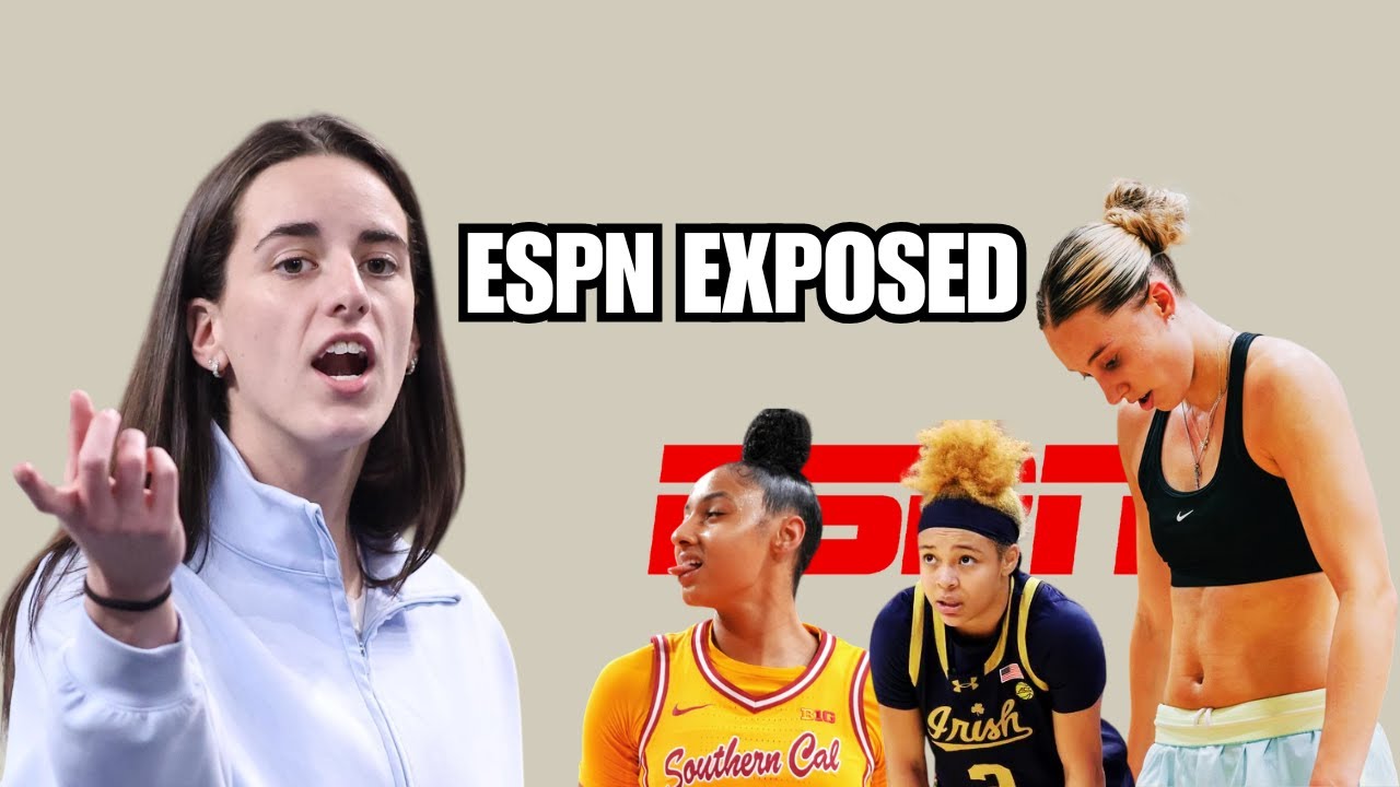 ESPN CROSSES THE LINE! Fake Stats vs Caitlin Clark to BOOST JuJu Watkins & Paige Bueckers
