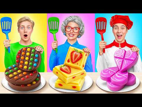 Me vs Grandma Cooking Challenge | Kitchen Gadgets and Parenting Hacks by Multi DO Challenge