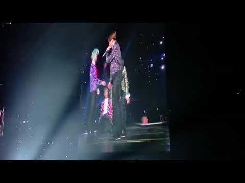 181020 Mashup (Preview) 뱁새, 쩔어@ BTS방탄소년단Love yourself tour in Paris Fancam직캠 Day 2