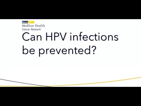 Human papillomavirus (hpv) infections