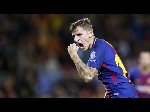 FC Barcelona vs Olympiacos (3 - 1) the best moments