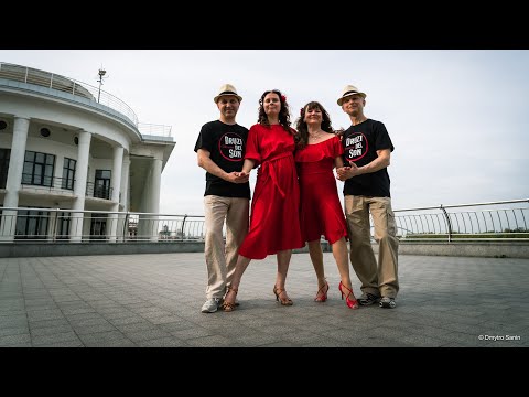 Dancing during the war in Ukraine. Druzi del Son: Quiero Bailar Un Son by Renesito Avich