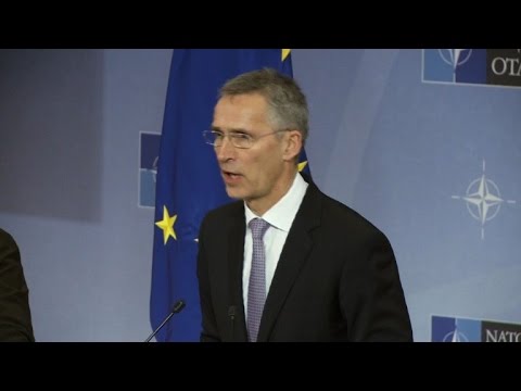 Stoltenberg: EU-NATO partnership 'more important than ever'