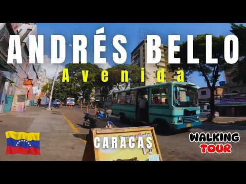 🇻🇪 VENEZUELA ASÍ está HOY la AV  ANDRÉS BELLO en CARACAS ¡IMPRESIONANTE! 😱