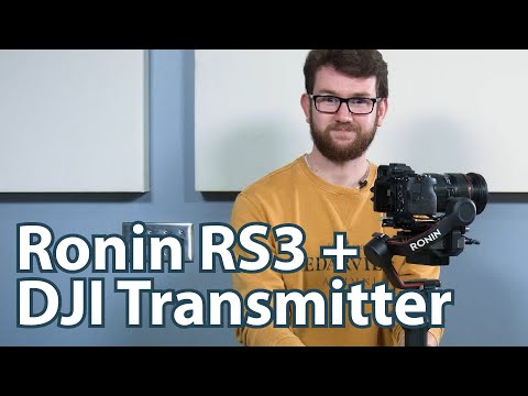 How to Use the DJI Transmission System with the Ronin RS3