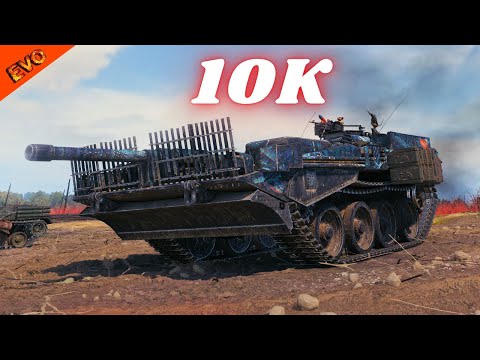 Strv 103B – 10K Damage 7 Kills + 10K Damage 6 Kills | World of Tanks Epic Replays