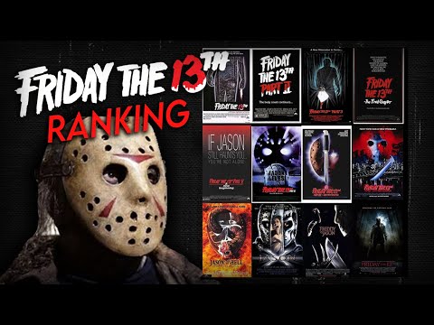 Freitag der 13 RANKING Welchen der 12 Filme finde ich am besten ?
