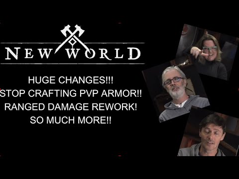 New World HUGE CHANGES COMING!!! Musket / Bow Changes!! Perk Changes!! NEW PVP META