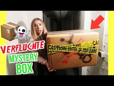 Hilf mir MYSTERY BOX im KELLER gefunden... Video