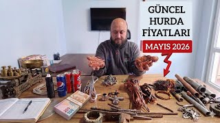 MAYIS 2026 GÜNCEL HURDA FİYATLARI. BAKIR ALÜMİNYUM NE DURUMDA? #hurdav