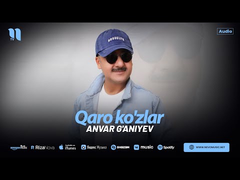 Anvar G'aniyev - Qaro ko'zlar (audio 2024)