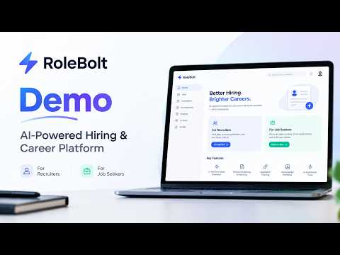 Rolebolt product demo preview