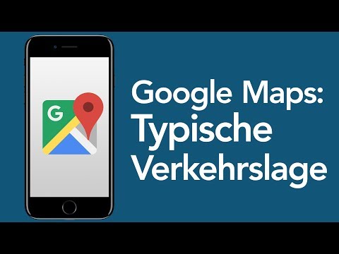 Google Maps Tricks: Verkehrsprognose Berufsverkehr