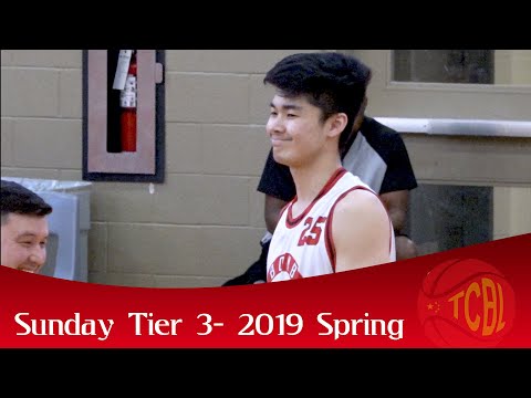 Red Storm vs BOMB | Sunday Tier 3 - Tcbl 2019 Spring