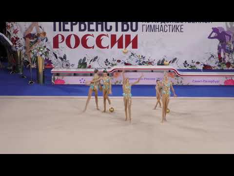 Первенство России 2023, финалы в ГУ - команда Санкт-Петербурга, мячи.