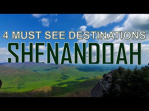 4 Essential Stops in SHENANDOAH NATIONAL PARK [4K]