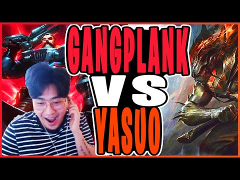 TOP GYULASS Gangplank VS Yasuo Top Diamond