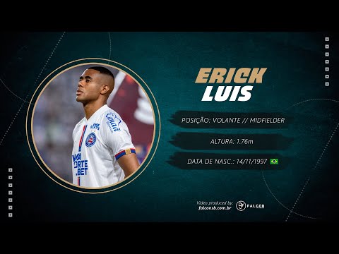 Erick Luis | Midfielder