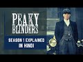 Peaky Blinders Season 1 Explained in Hindi | Series Explained